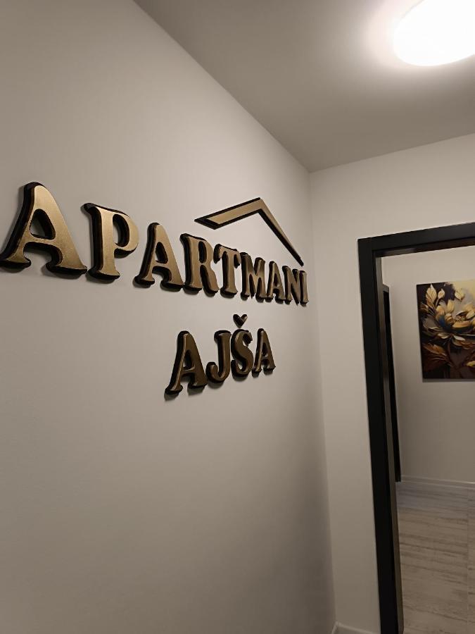 Apartments Ajsa Sarajewo Zewnętrze zdjęcie
